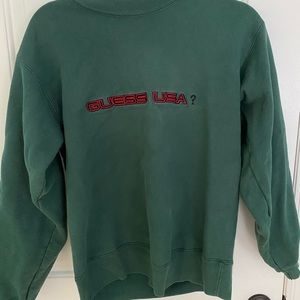 Vintage Guess Crewneck Sweatshirt